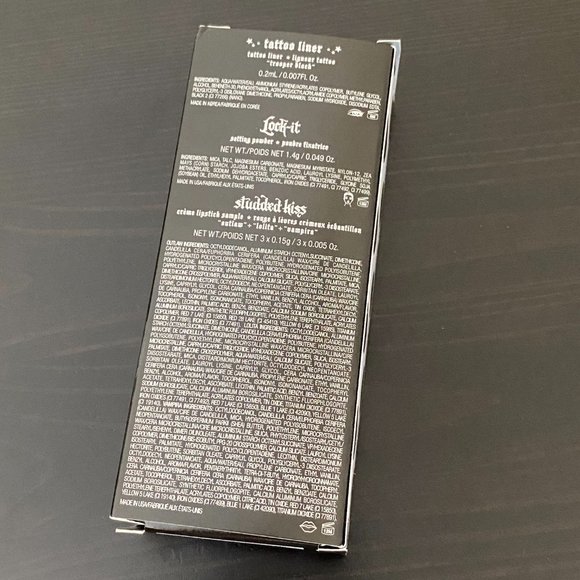 Kat Von D Beauty 3 -pc Set (Tattoo Liner, Setting Powder and Lipstick Set) - Picture 15 of 16